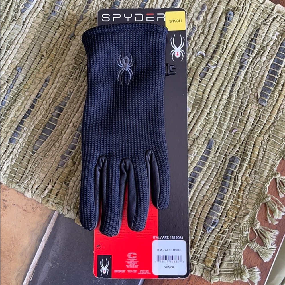 COPY - Spyder Leather Palm Gloves